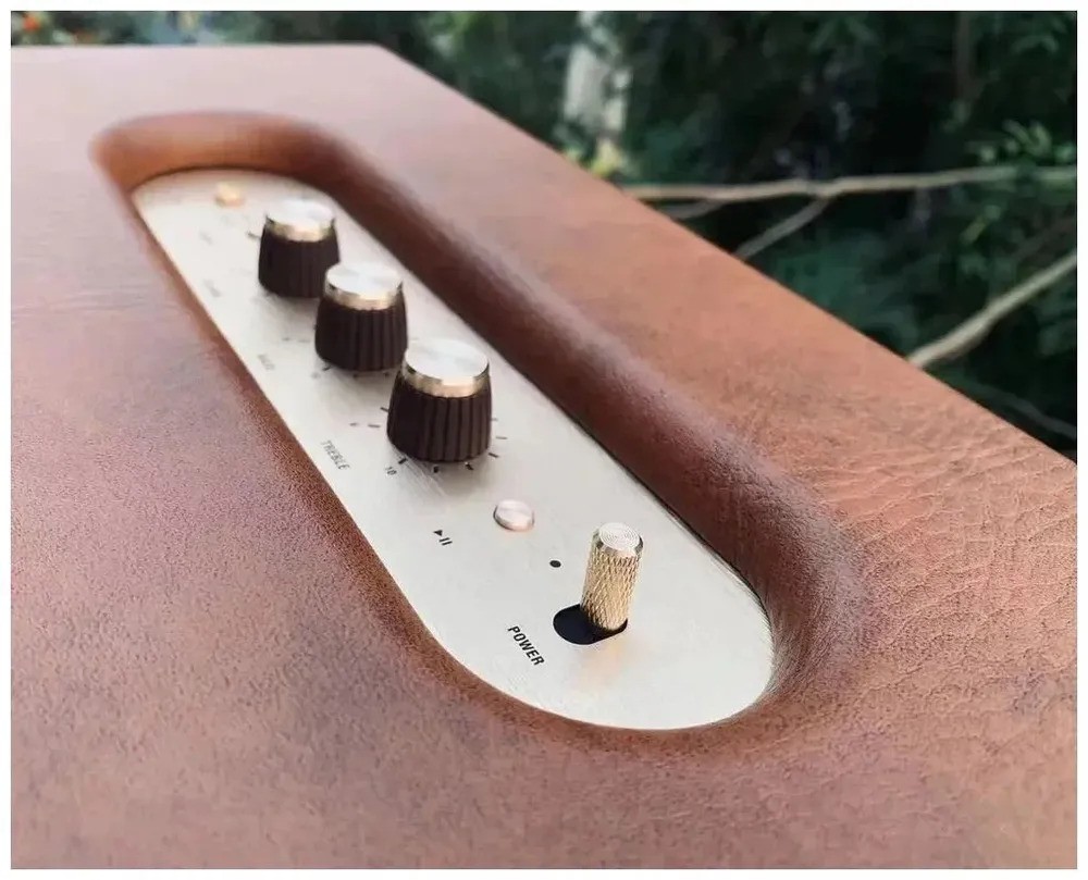 Беспроводная акустика Marshall Woburn II (черный)