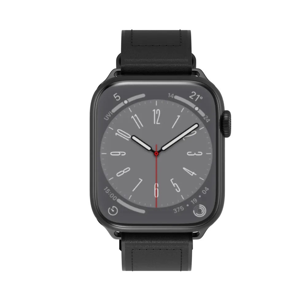 Ремешок SwitchEasy Hybrid (для Apple Watch 42/44/45mm, черный)