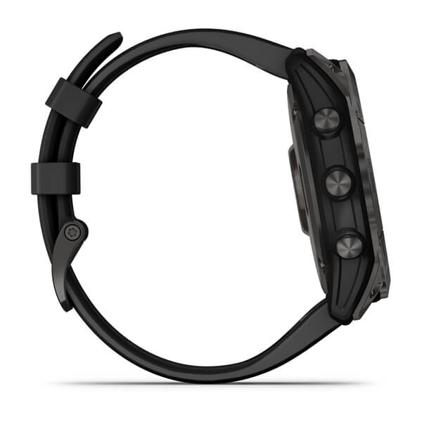 Спортивные часы Garmin Fenix 7X Sapphire Solar DLC (черный)