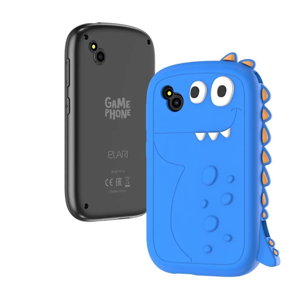 Детский смартфон Elari GamePhone (синий)