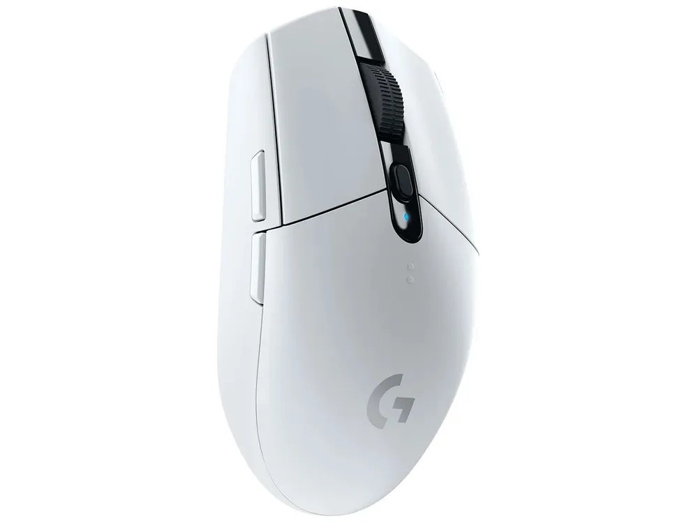 Мышь игровая беспроводная Logitech G305 LIGHTSPEED (белый)