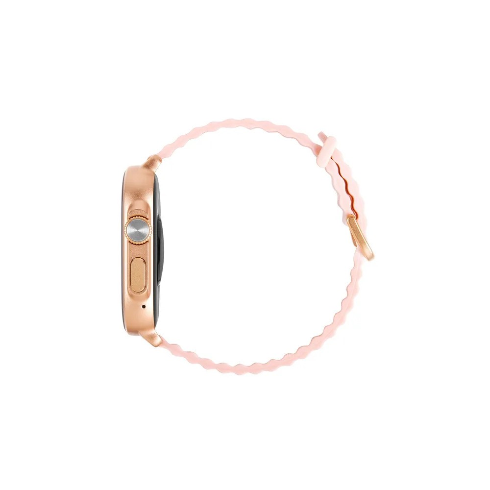 Умные часы TTEC Tempus (51mm, розовое золото)