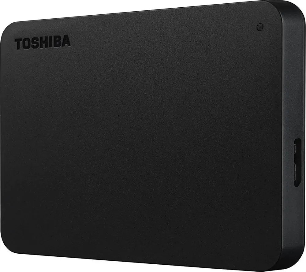 Внешний жесткий диск Toshiba Canvio Basics (1 ТБ, черный)