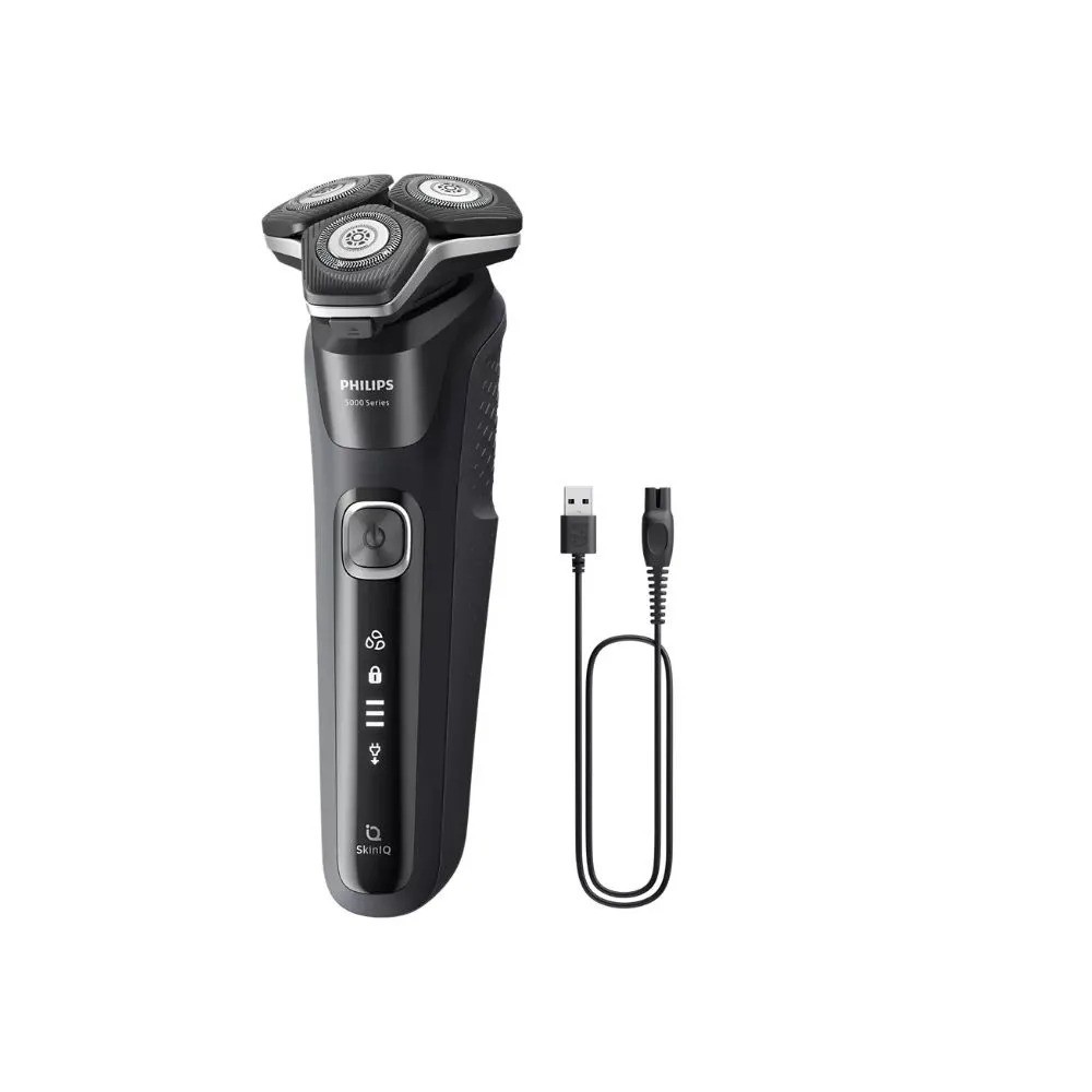 Умная электрическая бритва Philips Series 5000 S5898/35 (черный)