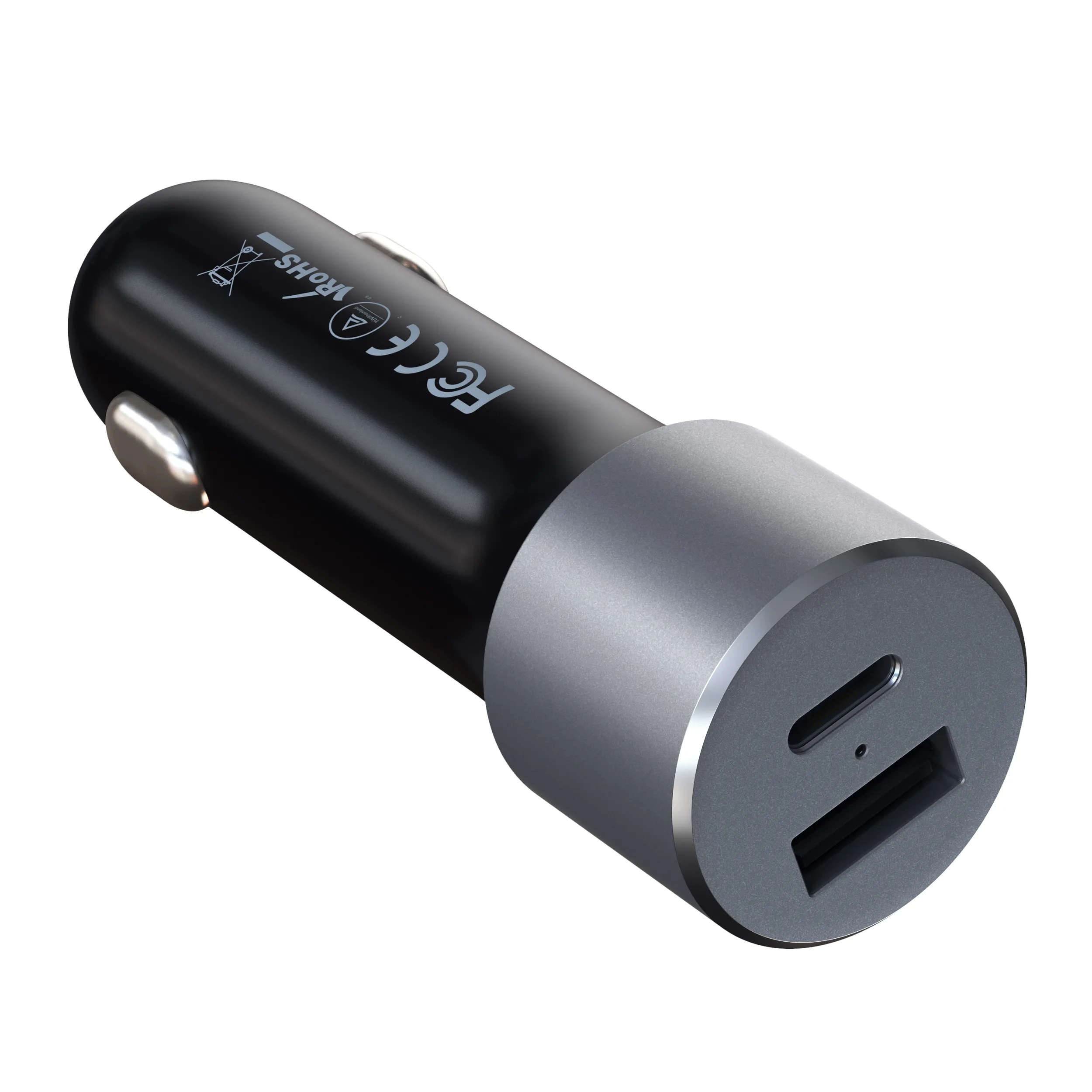 Автомобильное зарядное устройство Satechi Type-C PD Car Charger 72W (серый)
