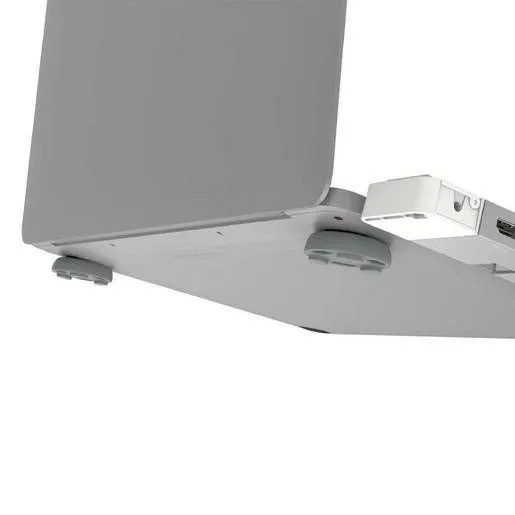 Хаб j5create 4K60 Pro USB4 Hub with MagSafe Kit (серый)