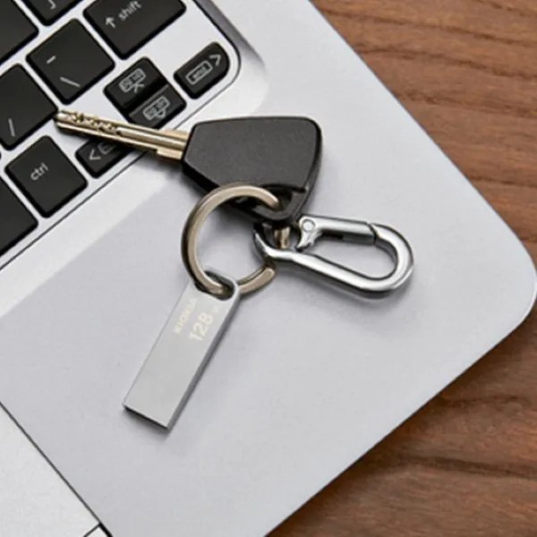 Флеш-накопитель KIOXIA U366 (128 ГБ, серебристый)