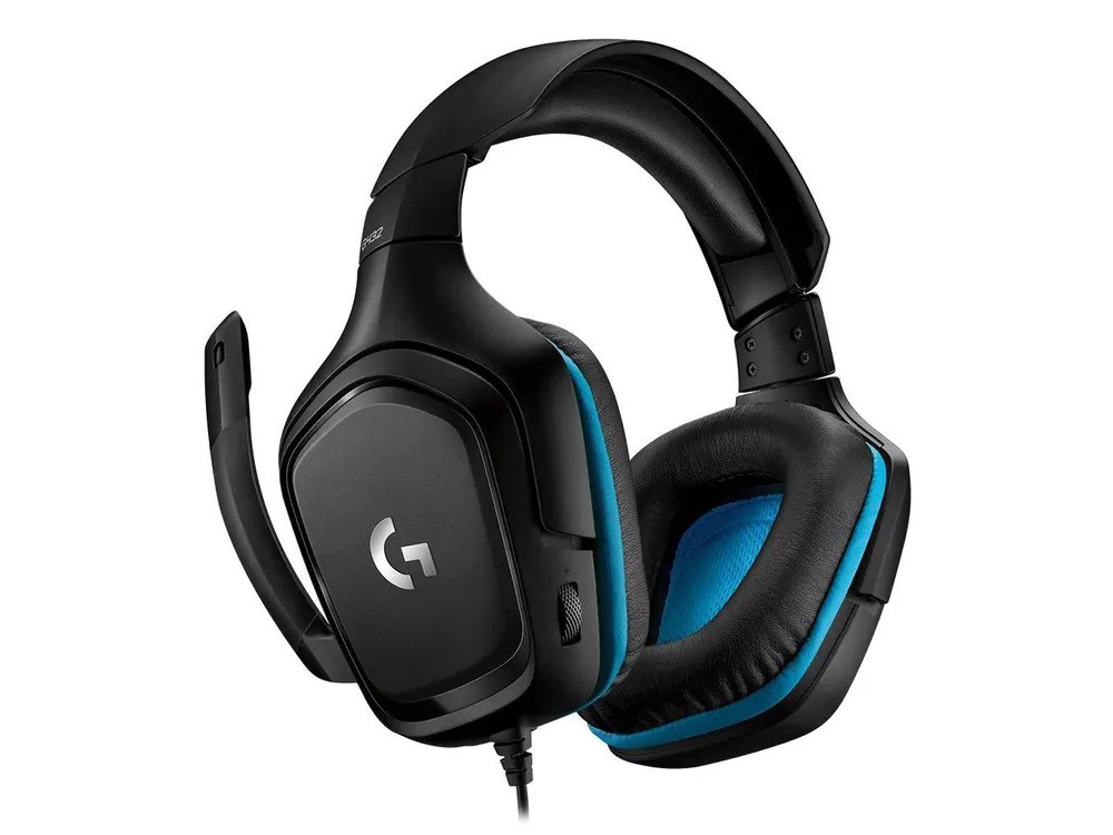 Гарнитура Logitech G432 (черный)