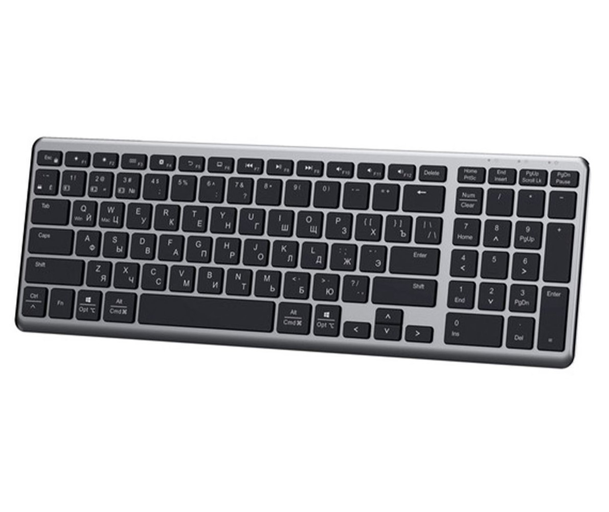 Клавиатура механическая UGREEN KU005-15956 (серебристый)