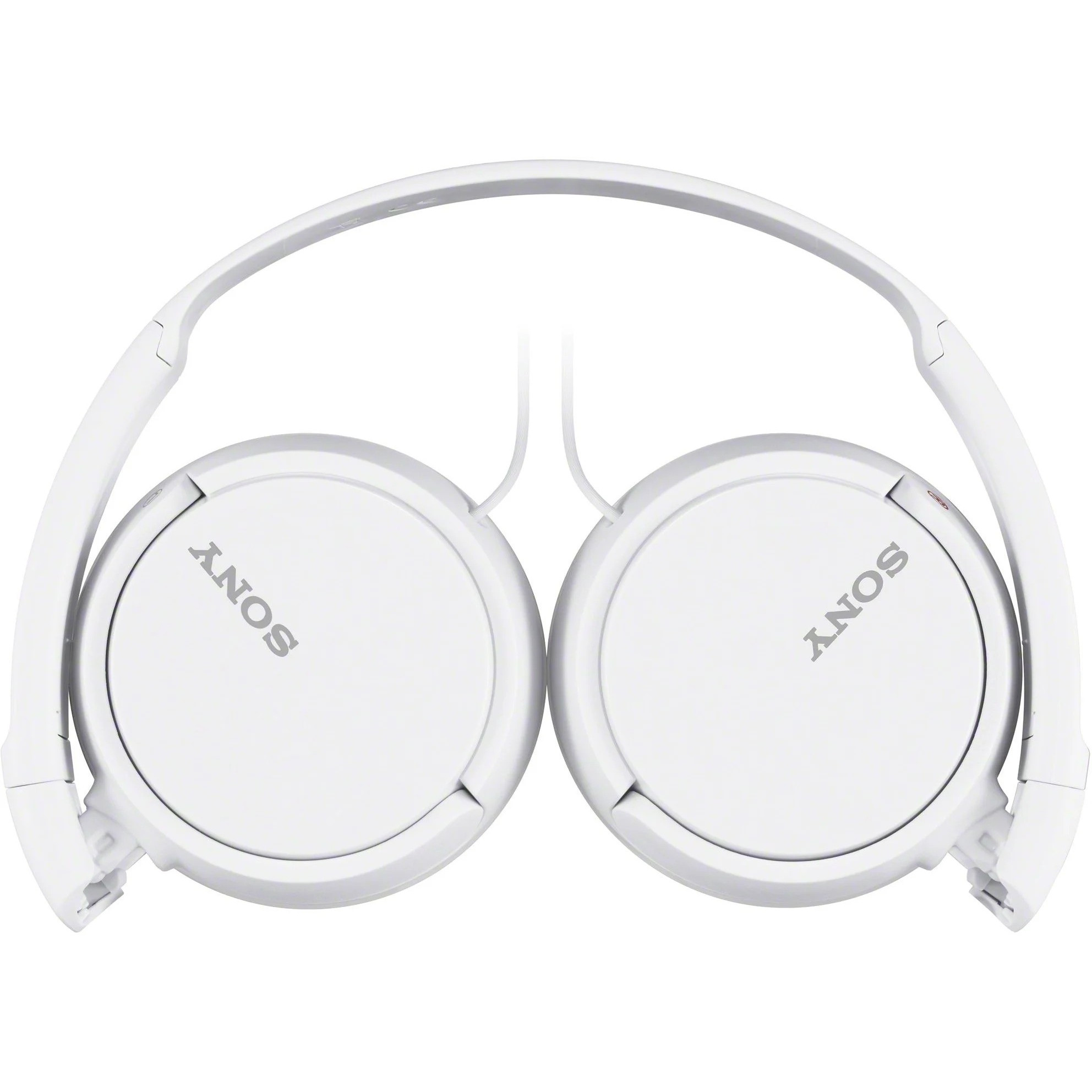 Проводные игровые наушники SONY MDR-ZX110LP (белый)