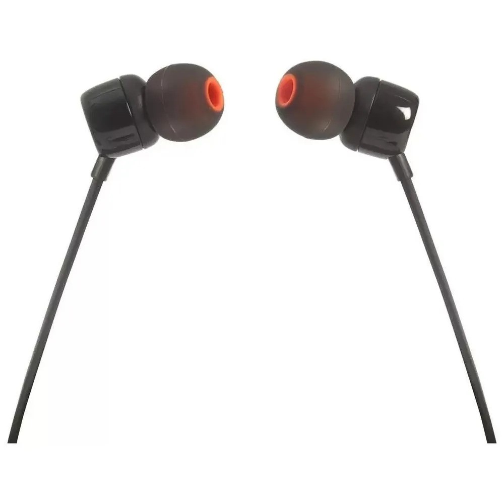 Проводные наушники JBL T110 (черный)