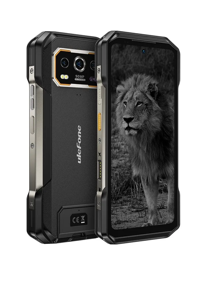 Смартфон Ulefone Armor 27 Pro 12/256 (черный)