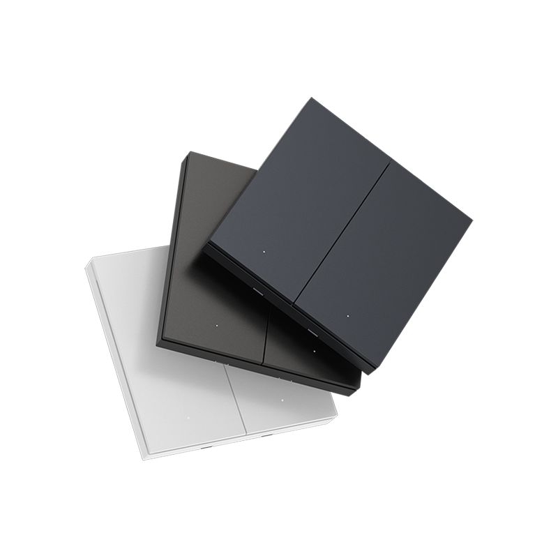 Выключатель Yeelight Pro E20 (проводной, 2 клавиши, белый)