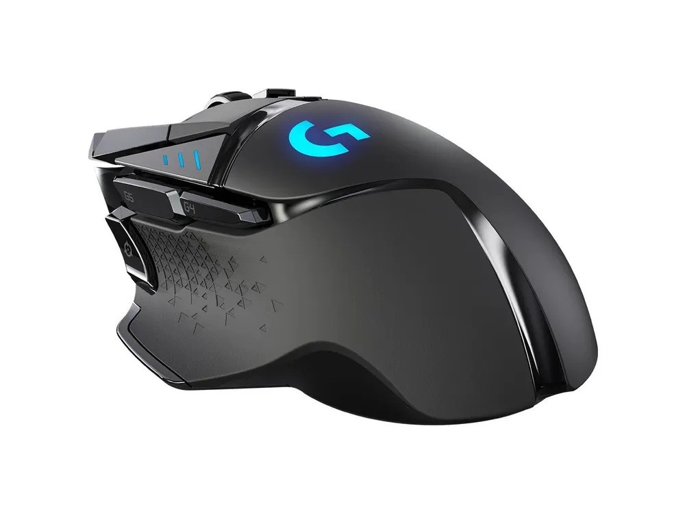 Мышь игровая беспроводная Logitech G502 LIGHTSPEED (черный)