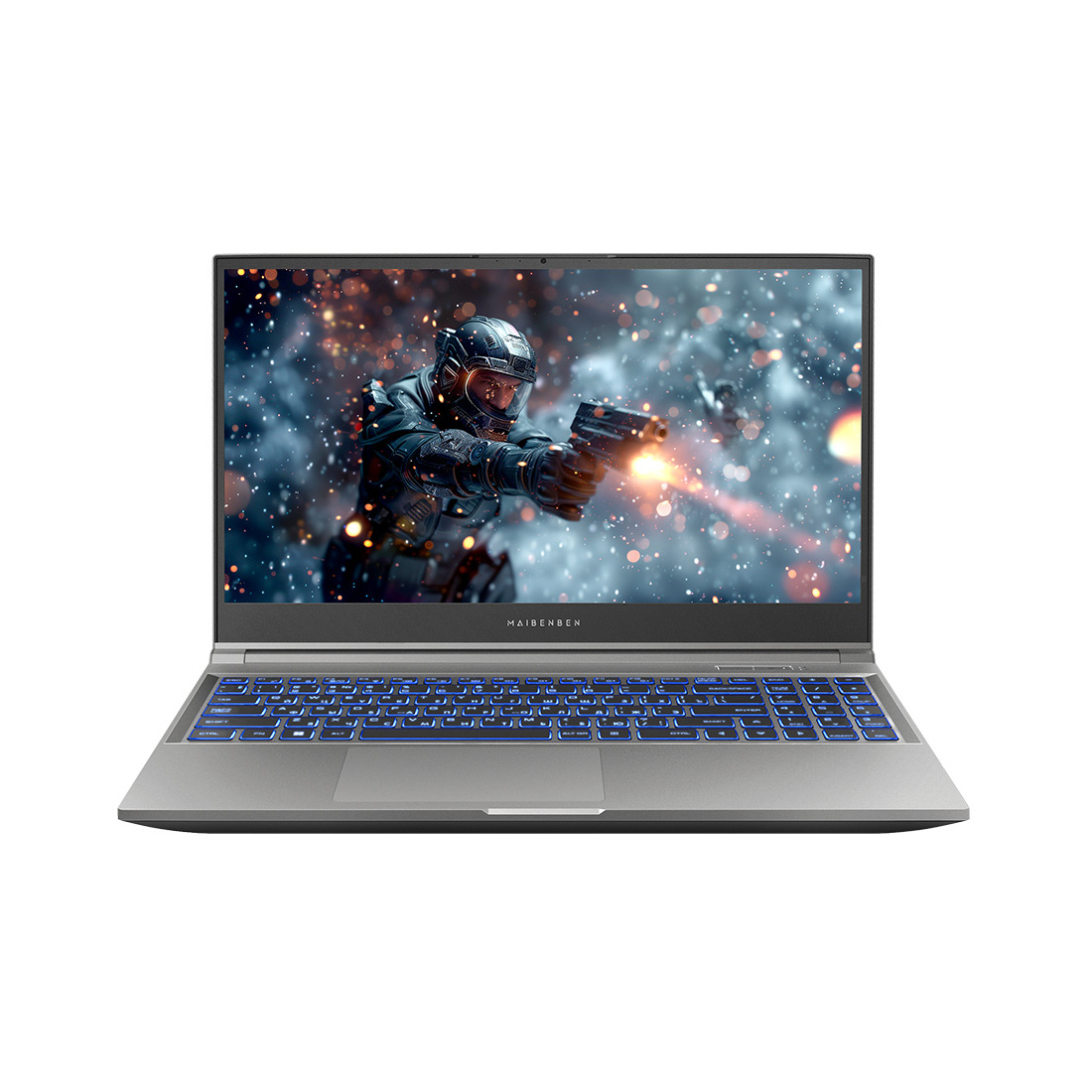 Ноутбук Maibenben X-Treme Typhoon X15A-R77435 (15,6'', серый)