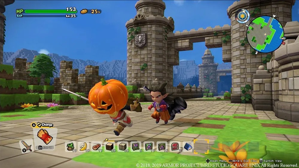 Игра Dragon Quest Builders 2 (Nintendo Switch)