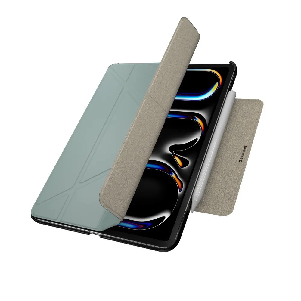 Чехол SwitchEasy SPD110093XB22 Origami (для Apple iPad 10.2'', синий)