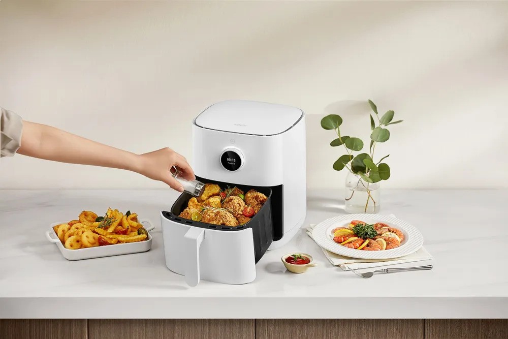 Аэрогриль Xiaomi Smart Air Fryer 4.5L (белый)