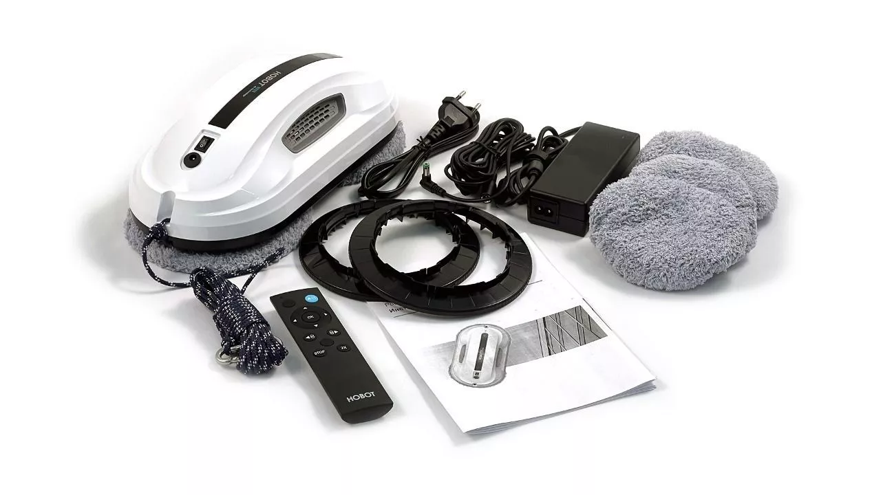 Робот для мойки окон HOBOT-300