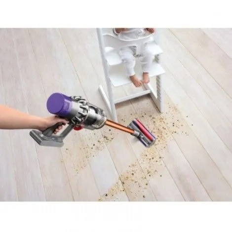 Беспроводной пылесос Dyson V10 Cyclone Absolute SV27 (никель/медный)