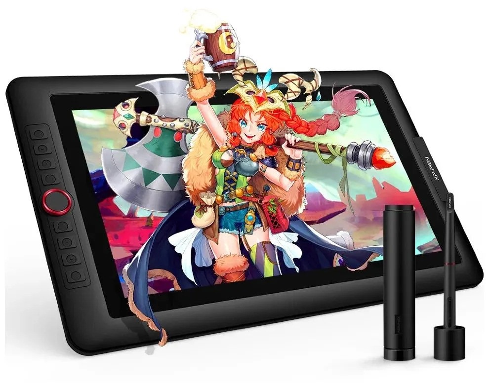 Графический планшет XPPen Artist 15.6PRO (черный)
