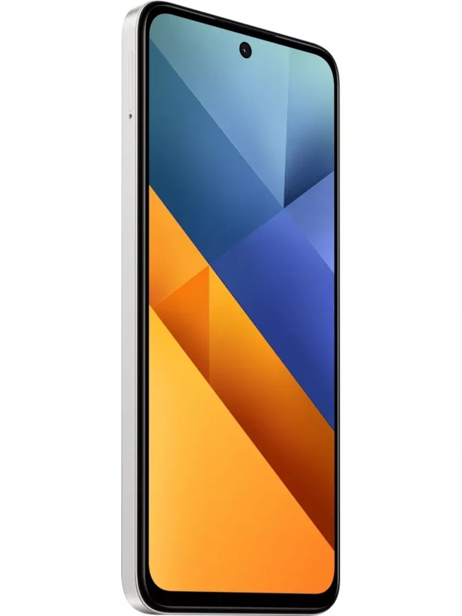 Смартфон POCO M6 6/128 (серебристый)