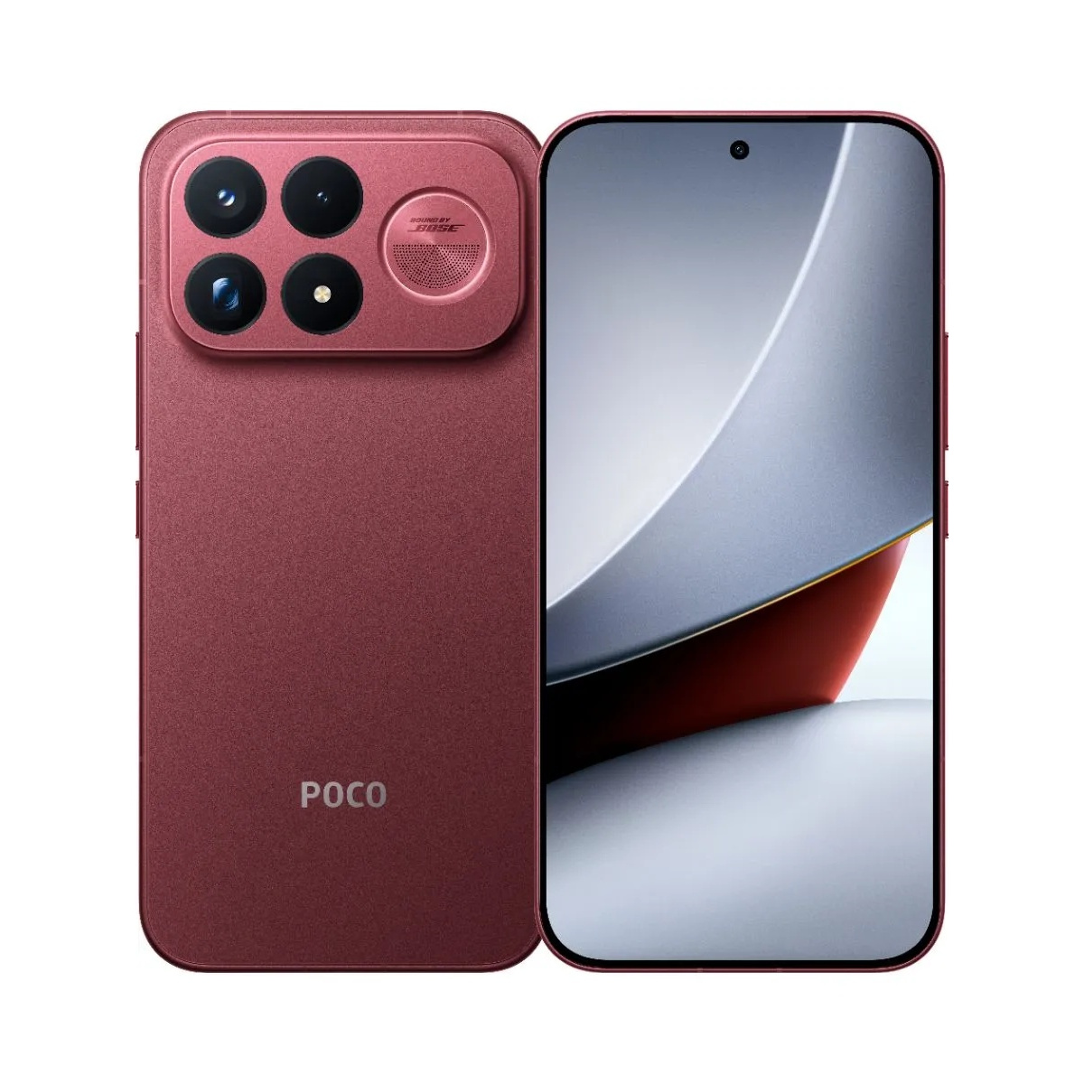 Смартфон POCO F9 Ultra 16/512 (красный)
