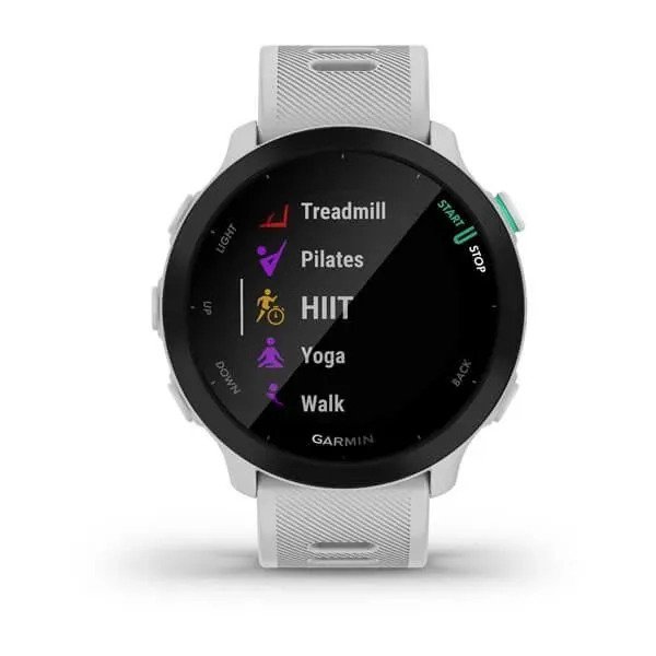 Спортивные часы Garmin Forerunner 55 (белый)