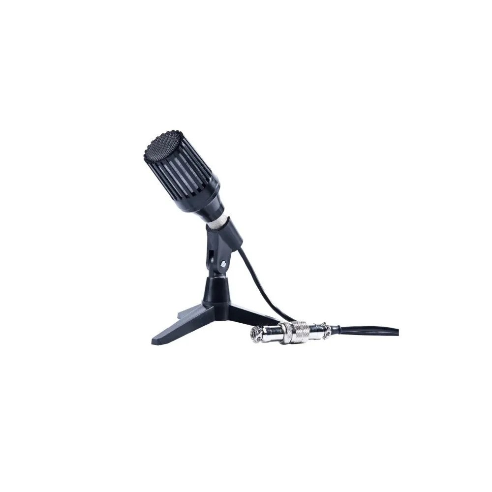 Динамический микрофон Октава МД-380А (черный)