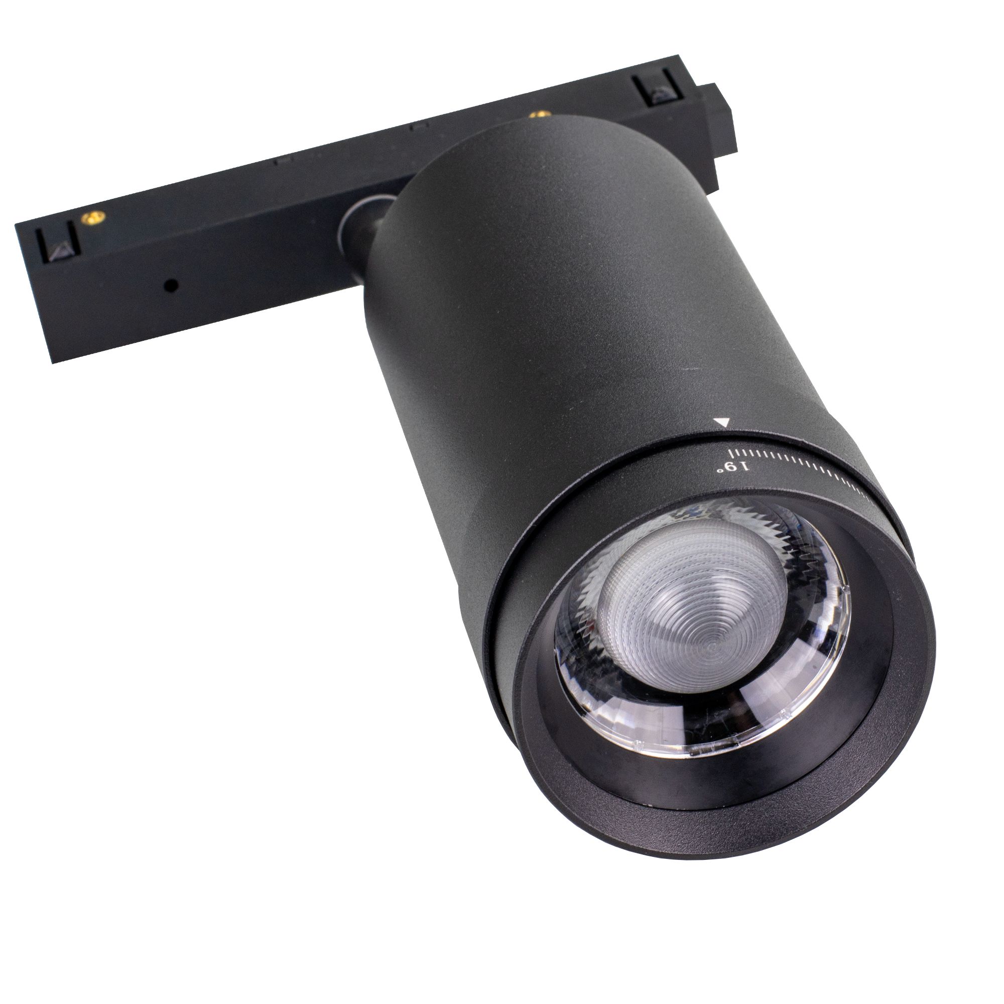 Трековый светильник Yeelight Pro S21+ Recessed Magnetic track spotlight (магнитный, спот, регулируемый угол рассеивания, черный)