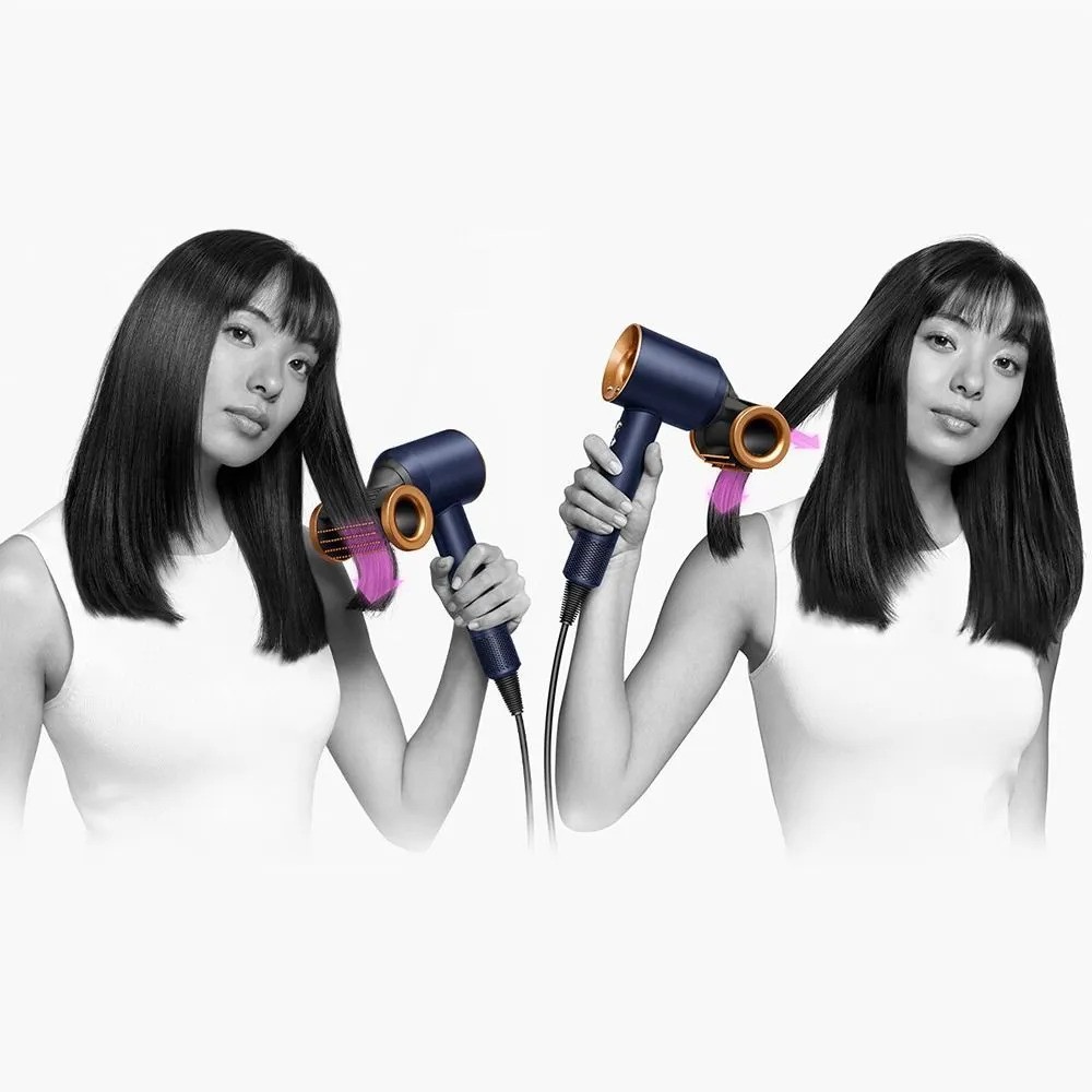 Фен Dyson HD15 Supersonic (синий/медный)