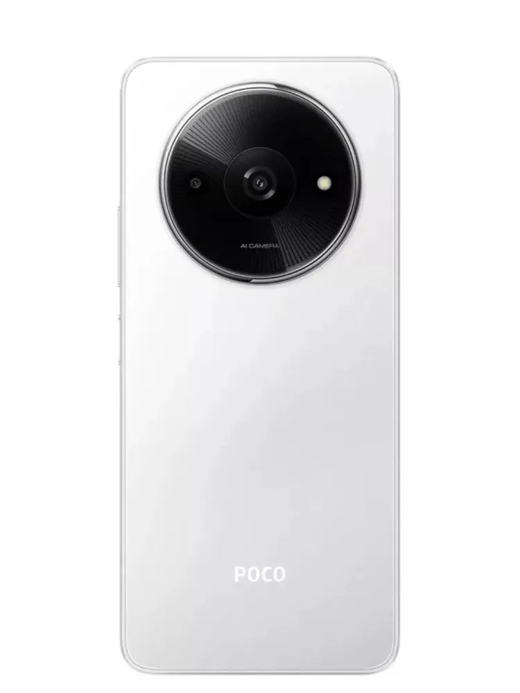 Смартфон POCO C61 4/128 (белый)