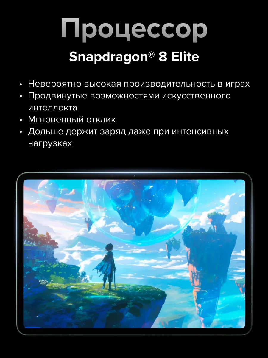 Планшет Xiaomi Pad 8 Pro 12/512 (зеленый)