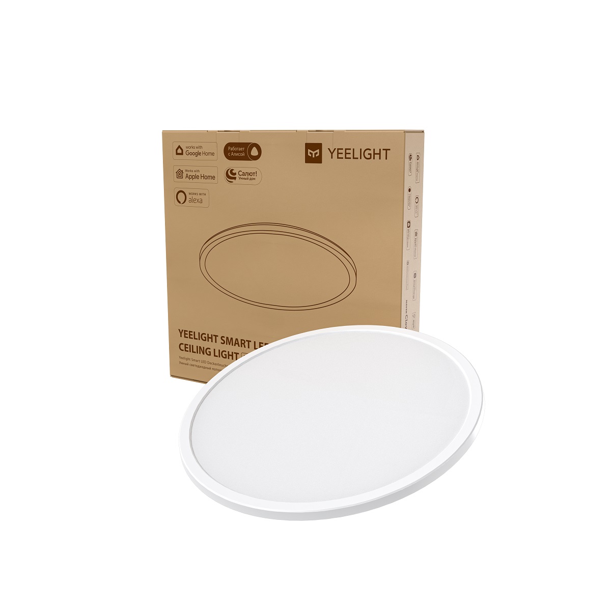 Умный потолочный светильник Yeelight Comet Ceilling LightC300 (белый)