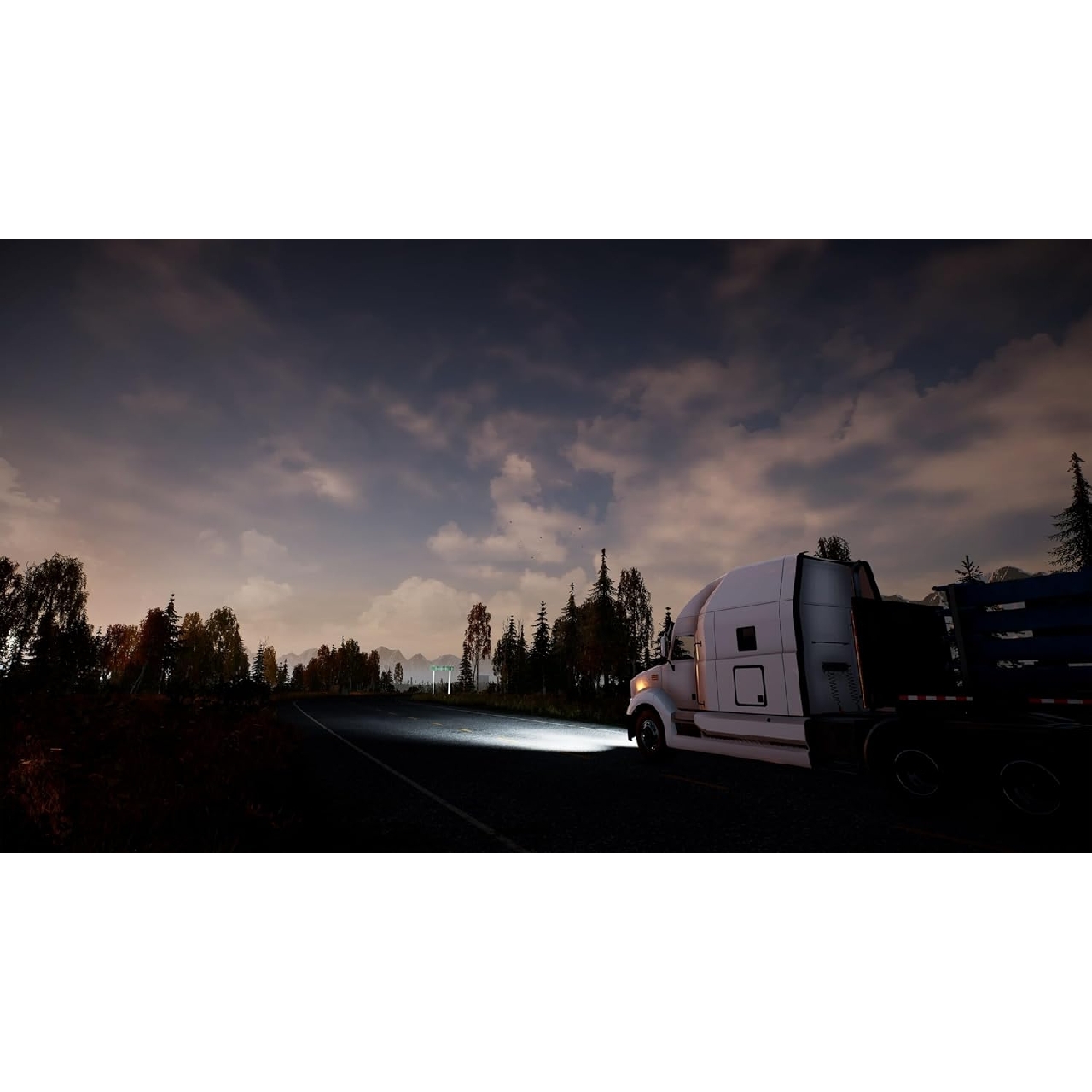 Игра Alaskan Road Truckers Highway Edition (Playstation 5, на диске)