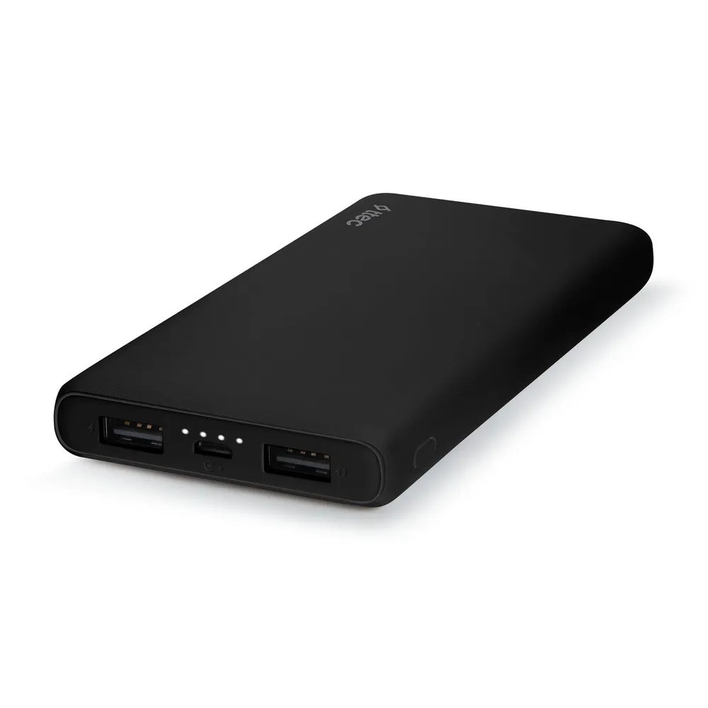 Внешний аккумулятор TTEC PowerSlim S 10000 mAh (черный)
