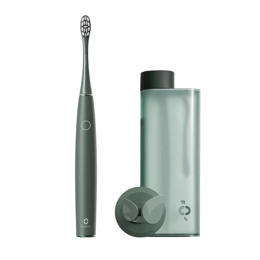 Электрическая зубная щетка Oclean Air 2T (зеленый)