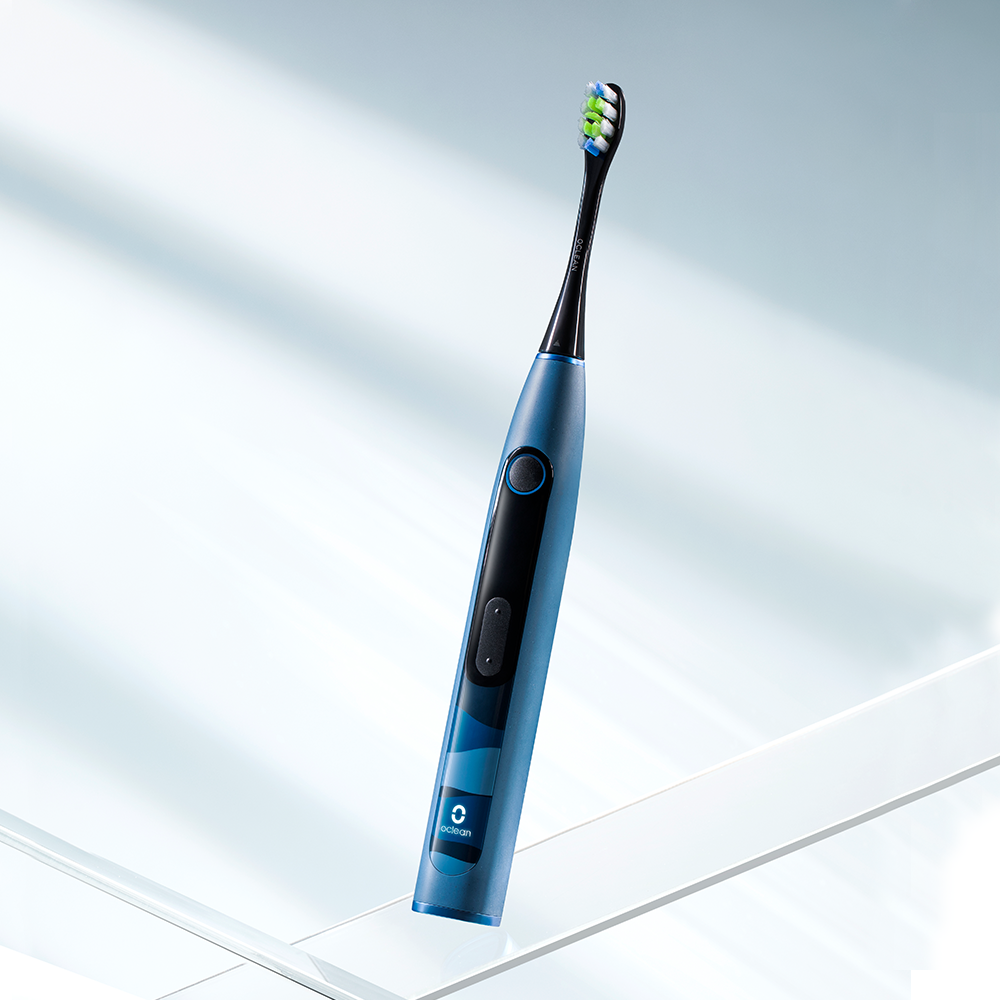 Электрическая зубная щетка Oclean X10 (синий)
