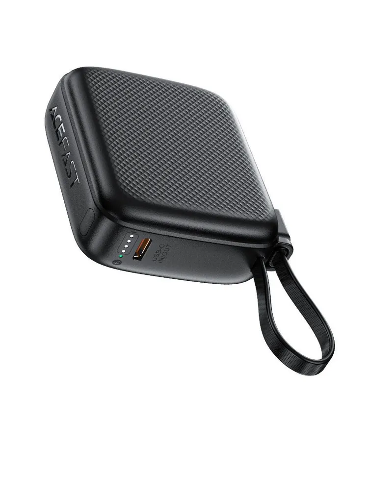 Внешний аккумулятор ACEFAST M15 10000 Mah (черный)