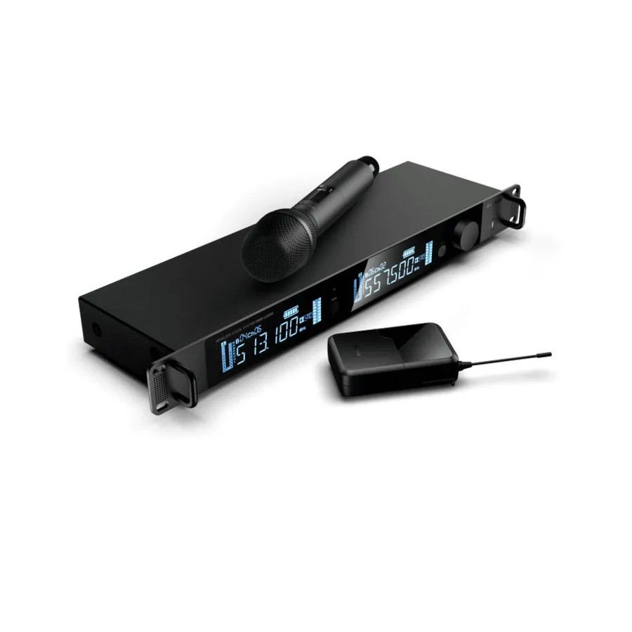 Двухканальная радиосистема Октава OWS-U1200TH (черный)