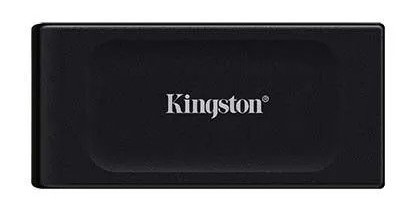SSD накопитель Kingston External SSD XS1000 (2 ТБ, черный)