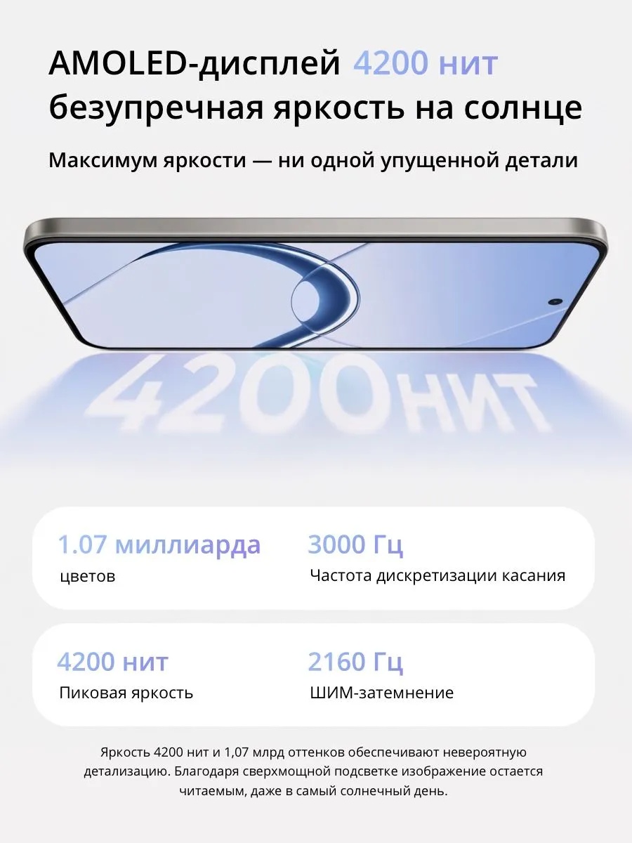 Смартфон Realme 16 5G 8/256 (белый)