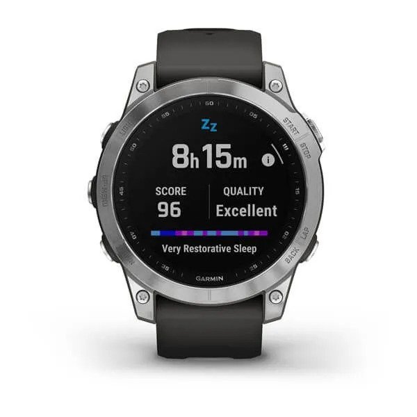 Спортивные часы Garmin Fenix 7 (серебристый)