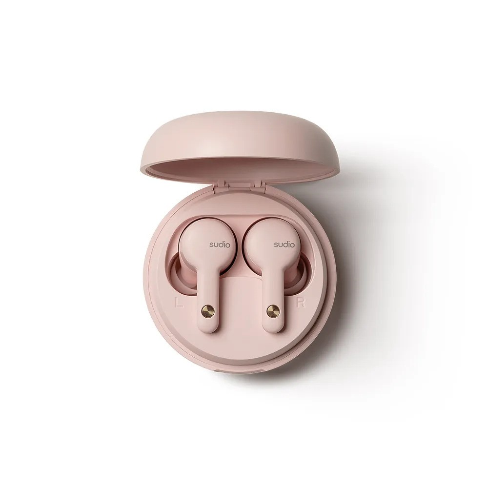 Беспроводные наушники Sudio A2 (розовый)