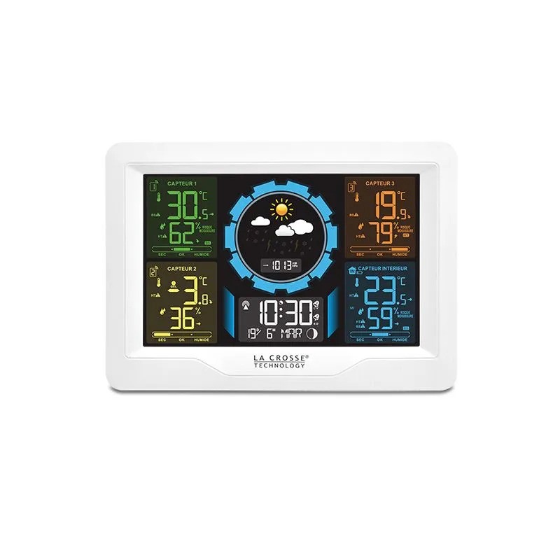 Погодная станция LaCrosse WS6304 (белый)