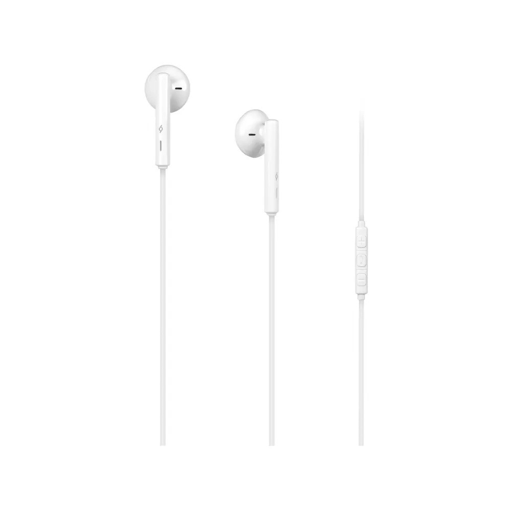 Проводные наушники TTEC Rio 2 USB-C Stereo In-Ear Headset (белый)