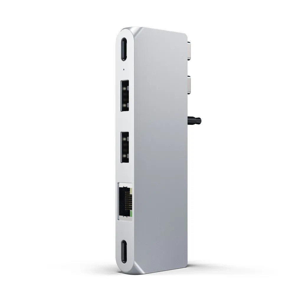 USB-хаб Satechi Pro Hub Mini (серебристый)