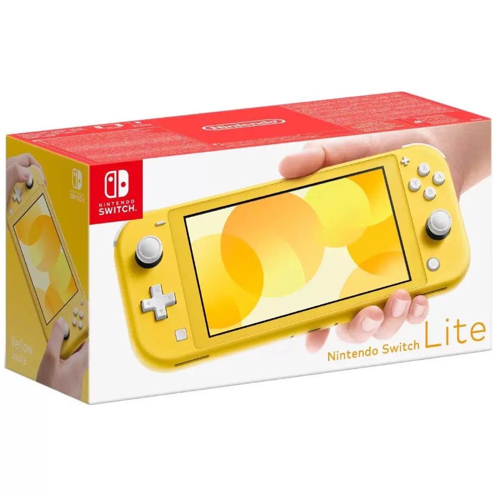 Игровая консоль Nintendo Switch Lite (желтый)