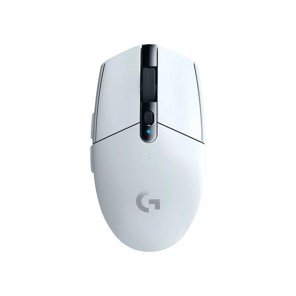 Мышь игровая беспроводная Logitech G305 LIGHTSPEED (белый)
