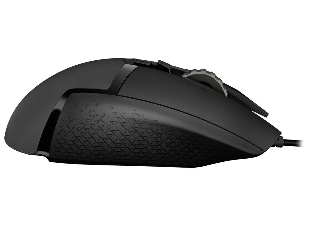 Мышь игровая проводная Logitech G502 HERO (черный)